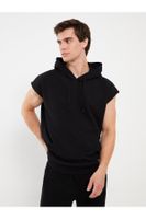 LC Waikiki Men's Short Sleeve Hoodie