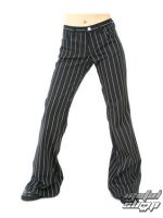 Damen Hose Aderlass - Bell Bottom Pin Stripe - M-1-06-050-01 36