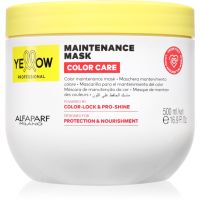 Yellow Professional Color Care Maintenance Mask maseczka do włosów farbowanych 500 ml