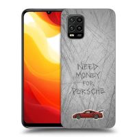 Silikónový čierny obal pre Xiaomi Mi 10 Lite - Garage Scratch