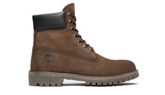 Timberland 6 Inch Premium Waterproof Grey 110001-214 Muškarci - Cipele Timberland - Siva - 110001-214-9 - Size: 9