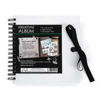 Oxybag Kreativní album 20,5 x 20,5 cm bílá