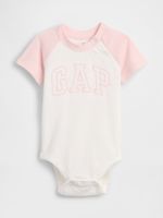 Body dziecięce GAP z logo - dla dziewczynek
