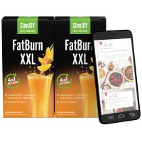 FatBurn XXL 2x + Ghid de slăbire GRATUIT