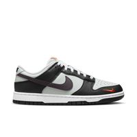 Nike Dunk Low "Mini Swoosh" - Pánske - Tenisky Nike - Čierne - FN7808-001 - Veľkosť: 37.5