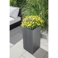 Prestige Home TRUHLÍK NA KVETY drevo, 30/30/64 cm