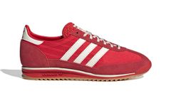 adidas SL 72 OG W Ženy - Tenisky adidas Originals - Červená - JQ8315-7 - Size: 7