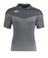 JAKO Tehnička sportska majica 'Champ 2.0'  siva / dimno siva / bijela