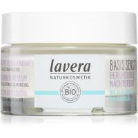 Lavera Basis Sensitiv Beruhigende Nachtcreme Nicht parfümiert 50 ml