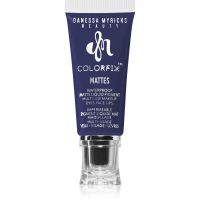 Danessa Myricks Beauty Colorfix Mattes večnamensko ličilo za oči, ustnice in obraz odtenek Primary Blue 10 ml