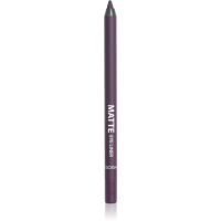 Gosh Matte Eyeliner mit Matt-Effekt Farbton 019 Dusty Violet 1.2 g