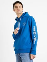 Celio Sonic Sweatshirt Blau