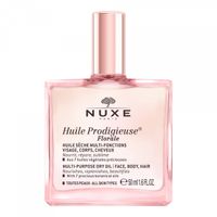 Nuxe Huile Podigieuse® Floral Multifunkční suchý olej s vůní květin multifunkční suchý olej na pleť, tělo a vlasy 50 ml
