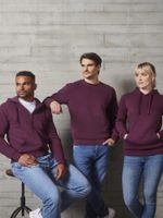 Burgundy men's sweatshirt Authentic Russell