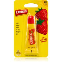 Carmex Strawberry Lippenbalsam in der Tube LSF 15 10 g