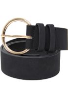 Basic Suede PU Belt black