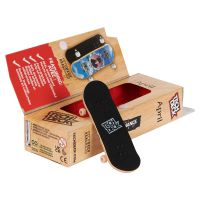 Tech Deck fából készült verseny ujj gördeszka April