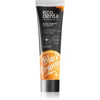 Ecodenta Expert Black Orange Whitening crna zubna pasta za izbjeljivanje bez fluorida okus Orange 100 ml