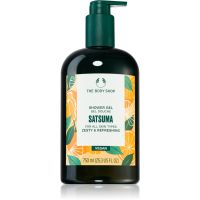 The Body Shop Satsuma Shower Gel nawilżający żel pod prysznic produkt wegański 750 ml