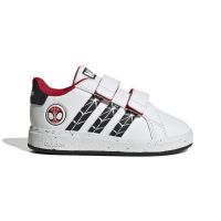 adidas Grand Court x Marvel Spider-Man Shoes Kids 21