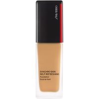 Shiseido Synchro Skin Self-Refreshing Foundation Advanced tartós alapozó SPF 30 árnyalat 340 Oak 30 ml