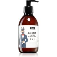 LaQ Doberman das Reinigungsshampoo mit feuchtigkeitsspendender Wirkung 300 ml