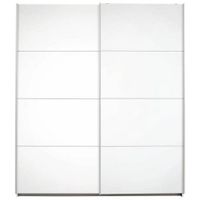 MID.YOU ŠAT. SKRIŇA S POSUV. DVERAMI, biela, 226/210/62 cm