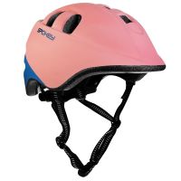 Spokey CHERUB Children's cycling helmet IN-MOLD, 52-56 cm, red-blue