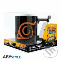 Naruto Shippuden 3D keramický Hrnček - Kunai Konoha 460 ml