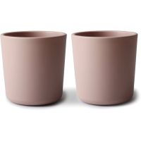 Mushie Dinnerware Cup чашка Blush 2 кс