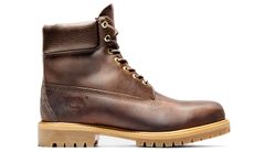 Timberland Premium 6-Inch Lace-Up Waterproof Boot for Dark Brown Muškarci - Cipele Timberland - Smeđa - 27097-214-8 - Size: 8