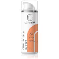 Canneff Balance CBD Multiprotective BB Cream Feuchtigkeitscreme für alle Hauttypen 50 ml