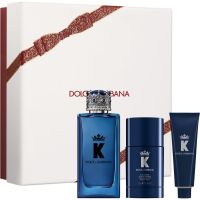 Dolce&Gabbana K by Dolce & Gabbana EDP Trio Gift Set подарунковий набір для чоловіків
