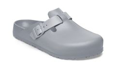 Birkenstock Boston EVA Narrow fit Unisex - Sandály Birkenstock - Sivá - 1027630-3.5 - Size: 3.5