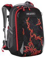 Rucksack BOLL SMART Artwork Collection 24 l Chilli Peppers - black
