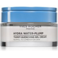 Yves Rocher Hydra Water-Plump зволожуючий крем-гель для нормальної та змішаної шкіри 50 мл