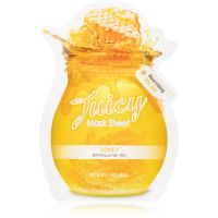 Holika Holika Juicy Mask Sheet Honey maska iz platna z visokim vlažilnim in hranilnim učinkom 20 ml