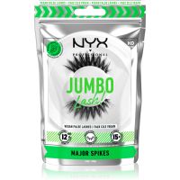 NYX Professional Makeup Jumbo Lash! műszempillák típus 09 Major Spikes 1 pár