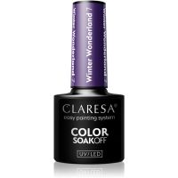 Claresa SoakOff UV/LED Color Winter Wonderland gel lak za nohte odtenek 7 5 g