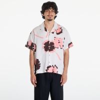 Koszula OBEY Paper Cuts Woven Shirt Nimbus Cloud/ Multi L