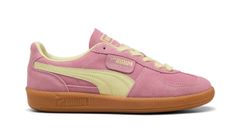 Puma Palermo Unisex - Tenisice Puma - Roza - 396463-64-4 - Size: 4