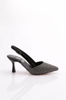 DGN K961 Women's Closed Front Evening Dress Shoes