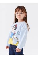 LC Waikiki Crew Neck Disney Printed Baby Girl Sweatshirt