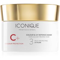 ICONIQUE Professional C+ Colour Protection Colour & UV defence mask intenzivna maska za lase za zaščito barve 200 ml