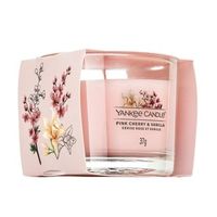 Yankee Candle Pink Cherry Vanilla świeca wotywna 37 g