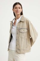 Levi's bunda oversize dámska rifľová 90S TRUCKER