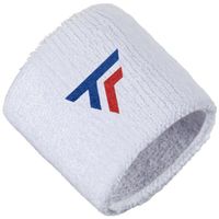 TECNIFIBRE WRISTBAND Комплект ленти за пот, бяло, размер