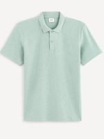 Celio Feflame Polo T-Shirt Blau