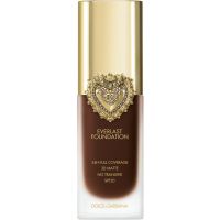 Dolce&Gabbana Flawless Everlast Foundation intensywnie kryjący fluid o długotrwałym działaniu SPF 20 odcień 40C DEEP 27 ml