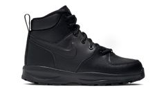 Nike Manoa Copii - Adidași Nike - Negru - BQ5373-001-29.5 - Size: 29.5